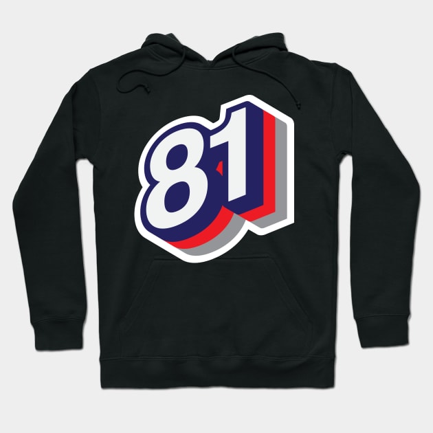 81 Hoodie by MplusC